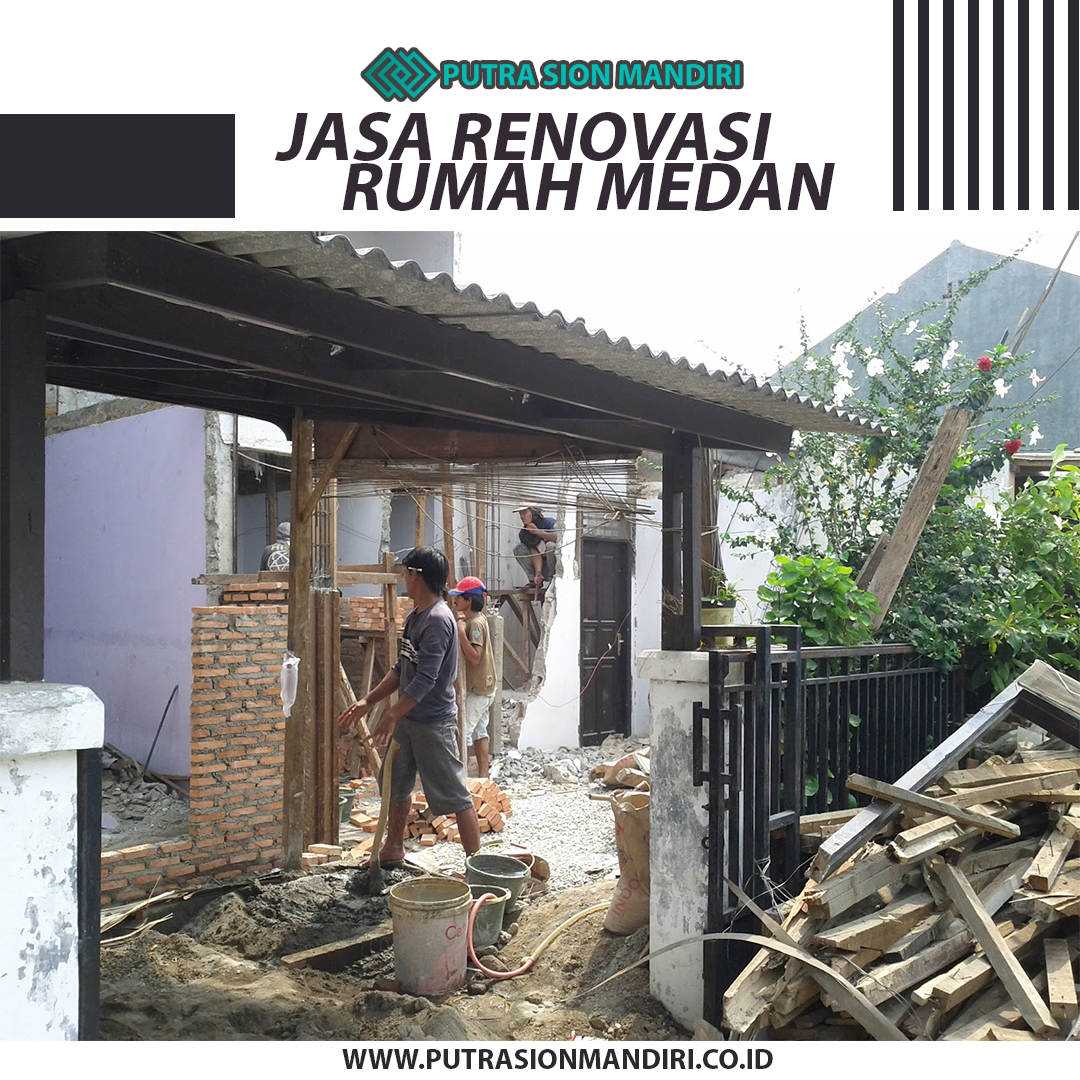 Pemborong Renovasi Rumah