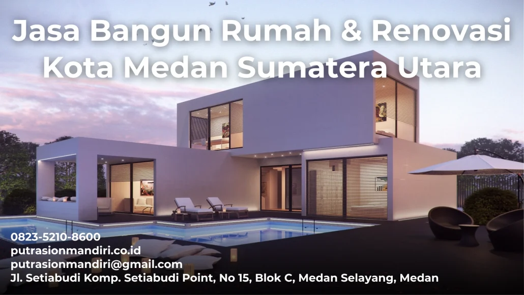 bangun rumah dan renovasi medan