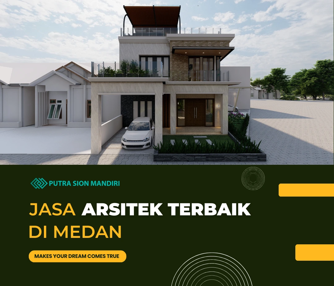 jasa arsitek terbaik medan