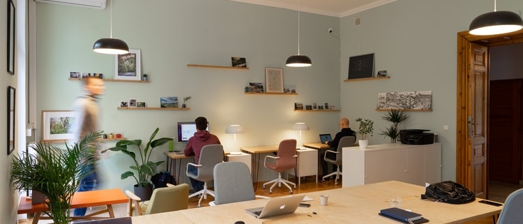 properti kantor coworking space
