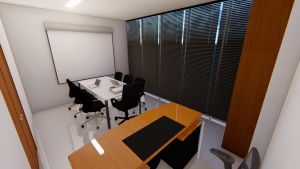 Ruang Kantor Rapat Minimalis