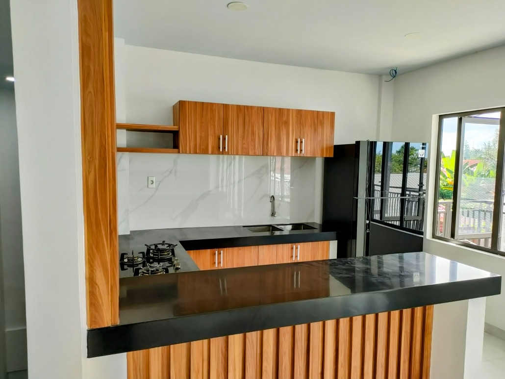 Jasa Pembuatan Kitchen Set Medan