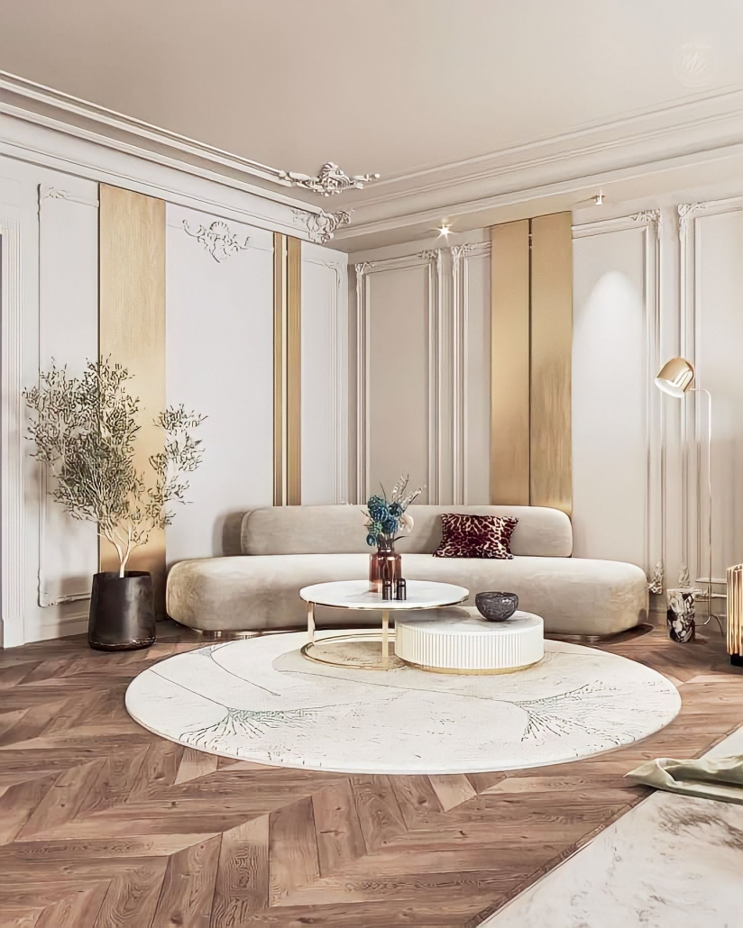 moulding dinding interior