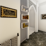 Jasa Desain Mushallah Dalam Rumah Minimalis
