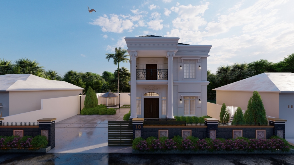 Bangun Rumah Di Karangmalang