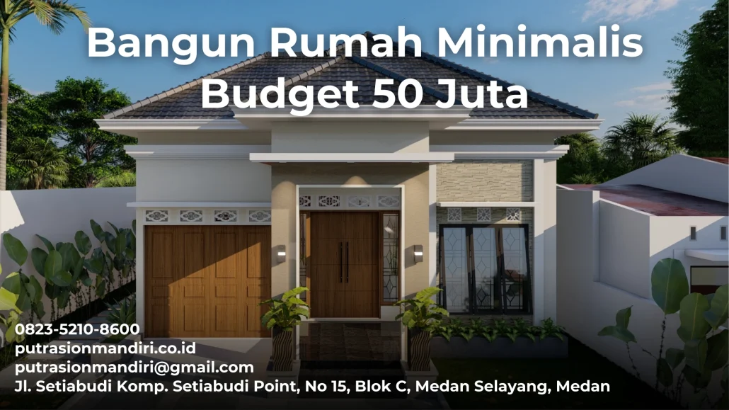 bangun rumah minimalis budget 50 juta