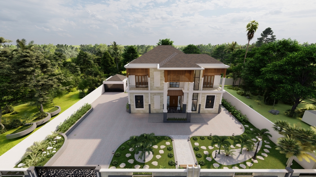 Desain Eksterior Rumah di Sibolga