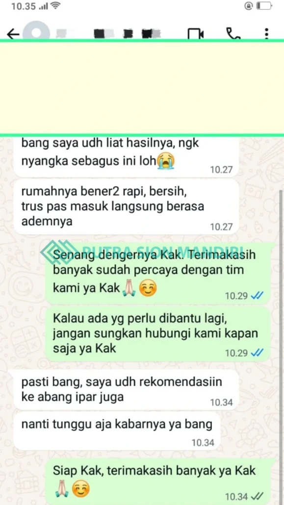 testimoni klien