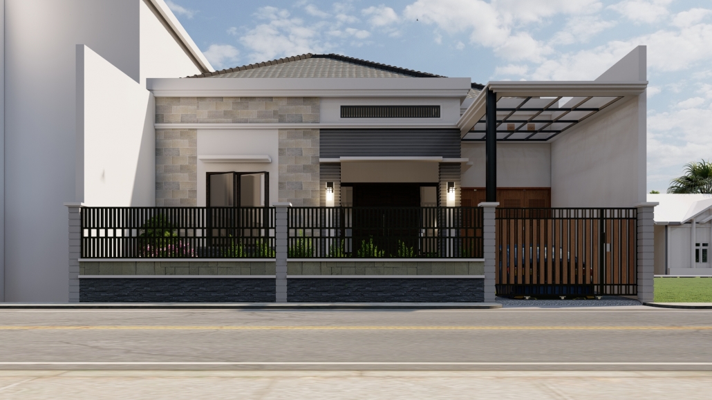 contoh rumah subsidi