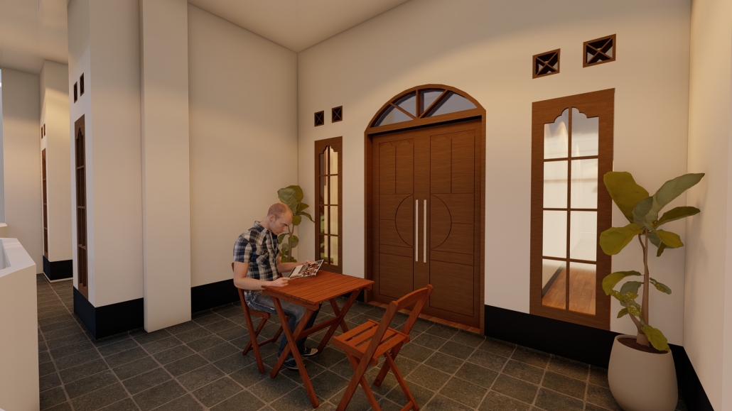 Desain Rumah Sederhana