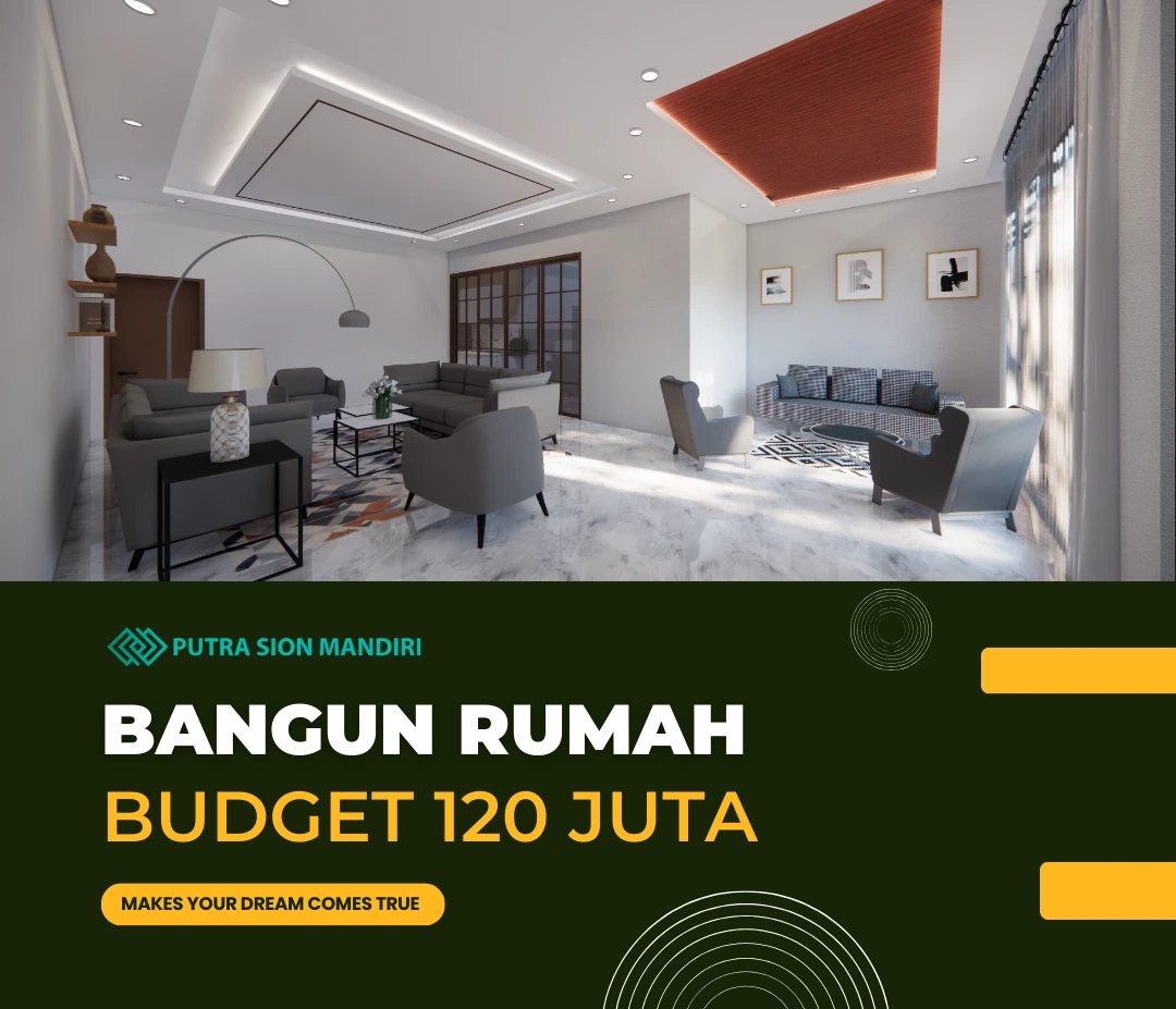 bangun rumah budget 120 juta