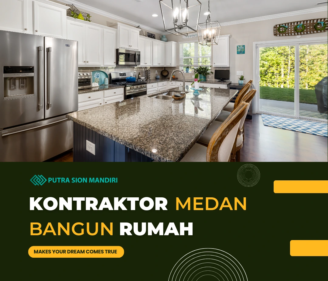 kontraktor medan bangun rumah