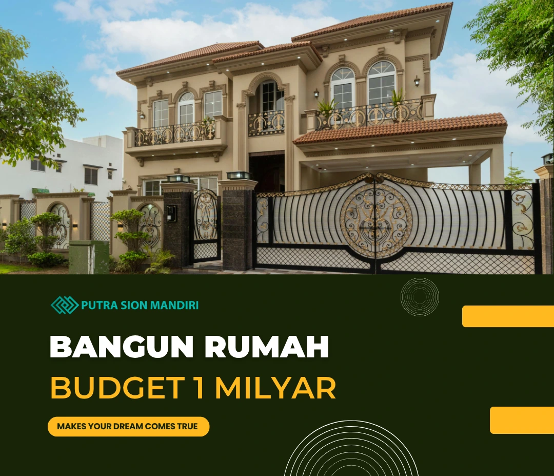 bangun rumah 1 milyar