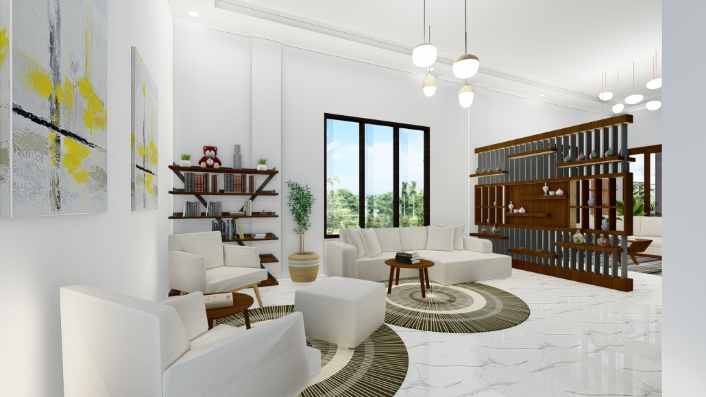 desain ruang tamu klasik di lubuk pakam