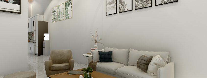 desain ruang tamu minimalis modern di pakam