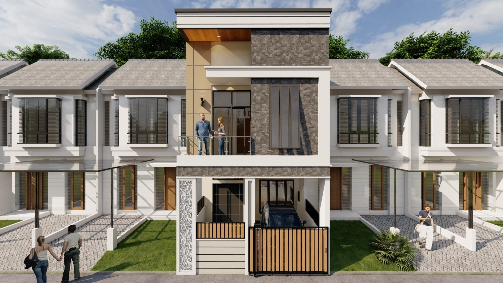Desain Rumah Di Sragen