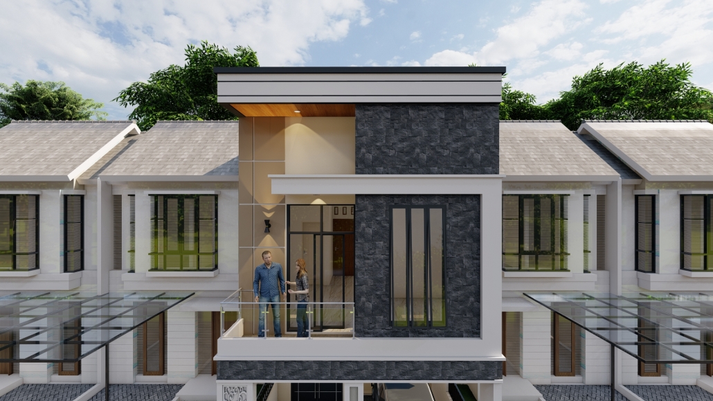 Bangun Rumah Di Padang