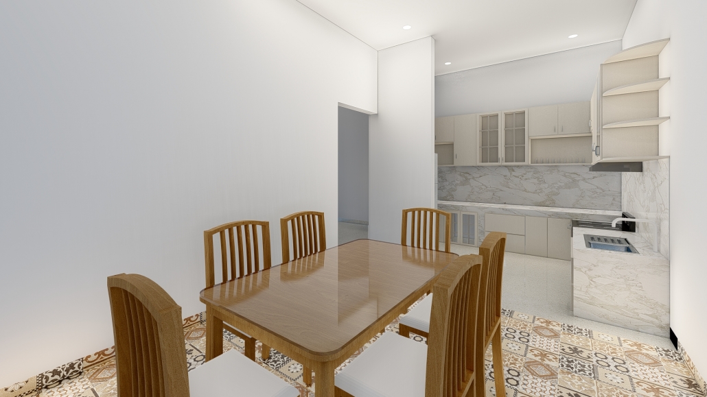 Rumah 2 Lantai Ukuran 8x15