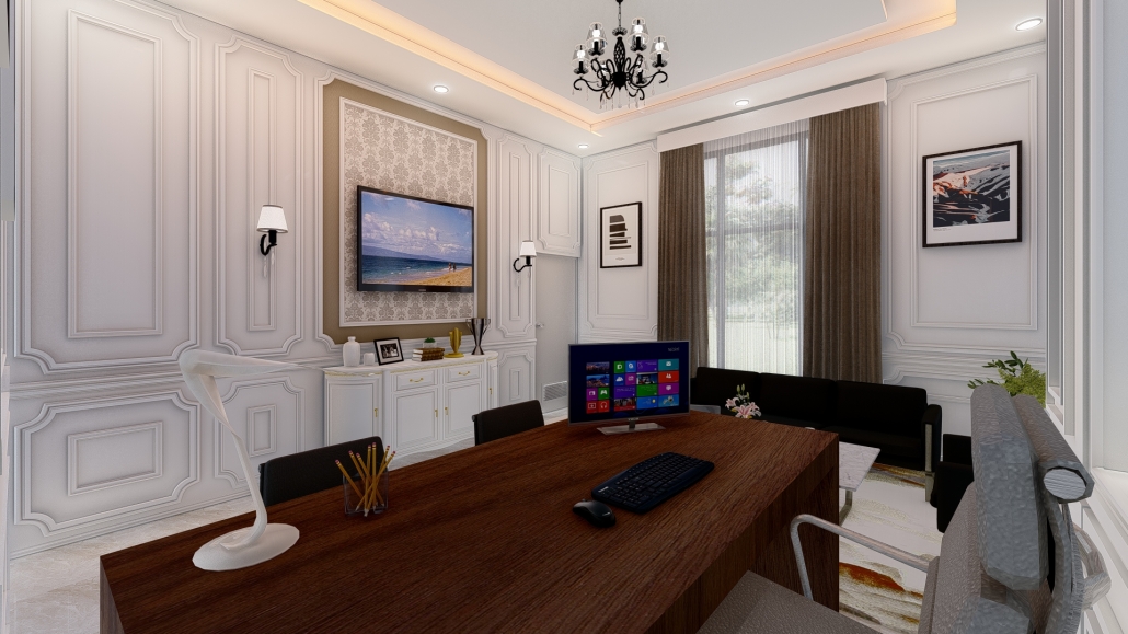 Desain Kantor di Kalimantan Timur