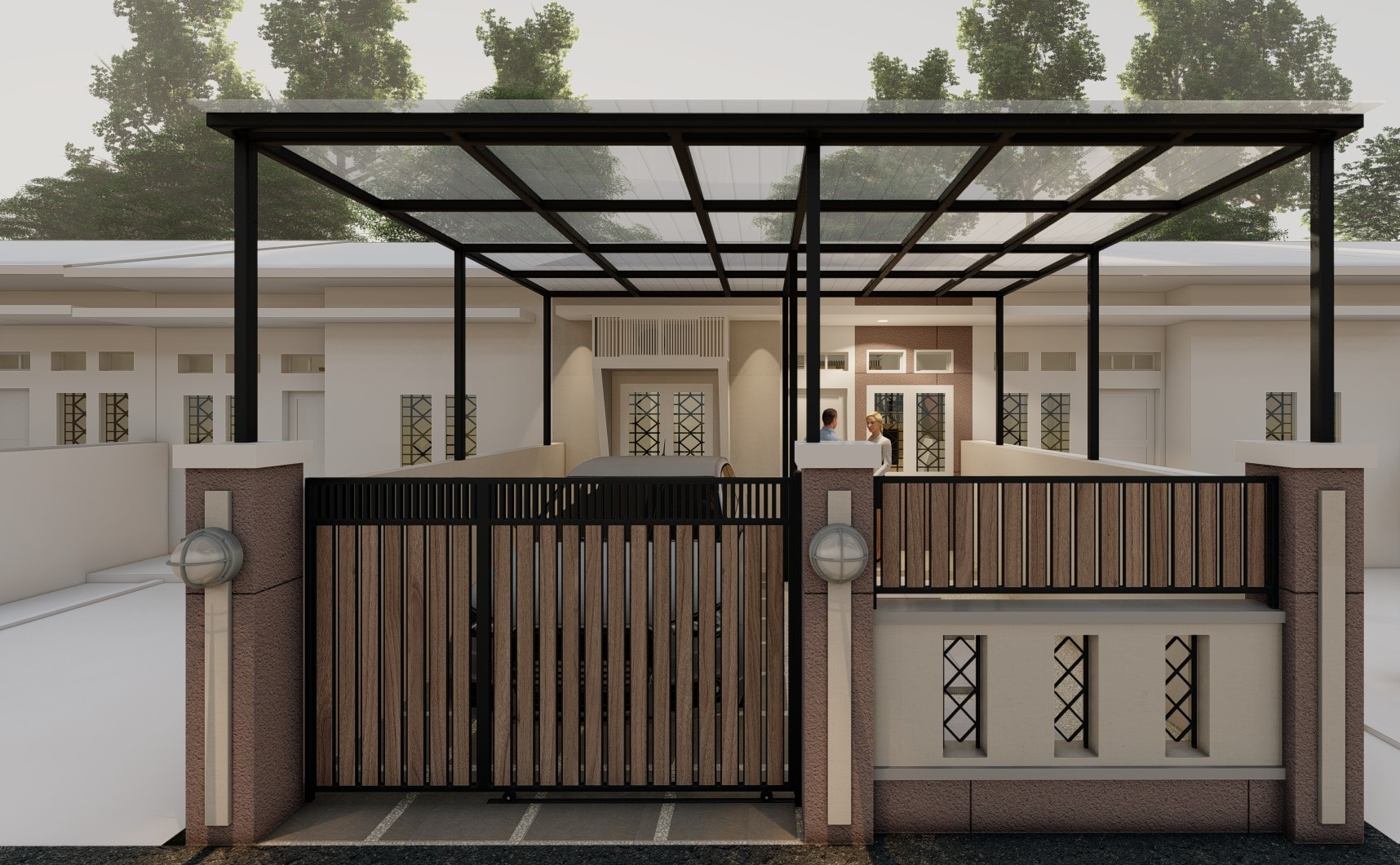 Jasa Desain Rumah Minimalis Ukuran 6x8