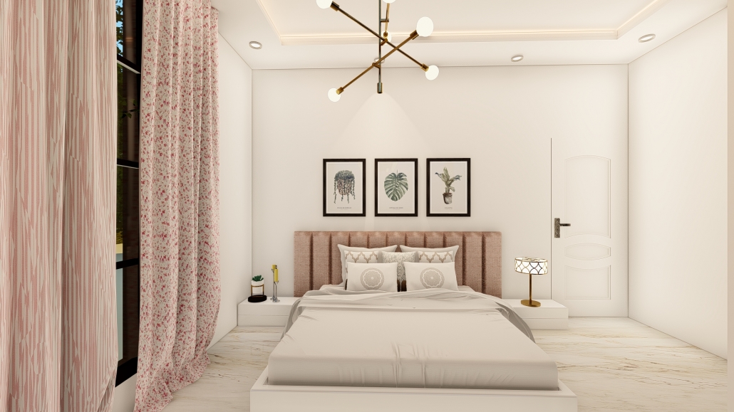 Jasa Desain Kamar Minimalis Perempuan