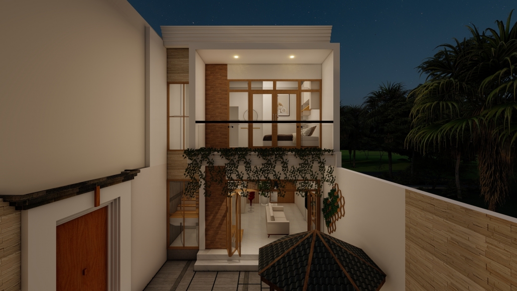 desain rumah eropa klasik