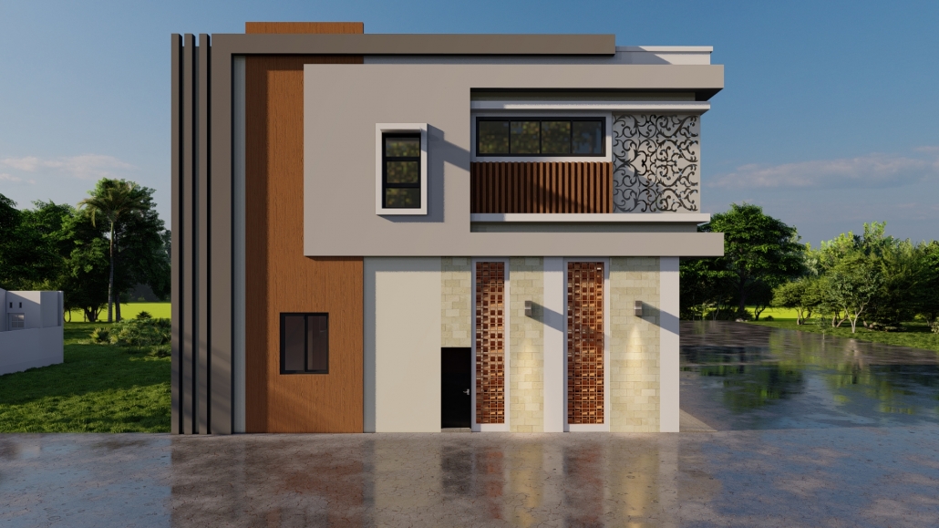 jasa desain rumah minimalis online
