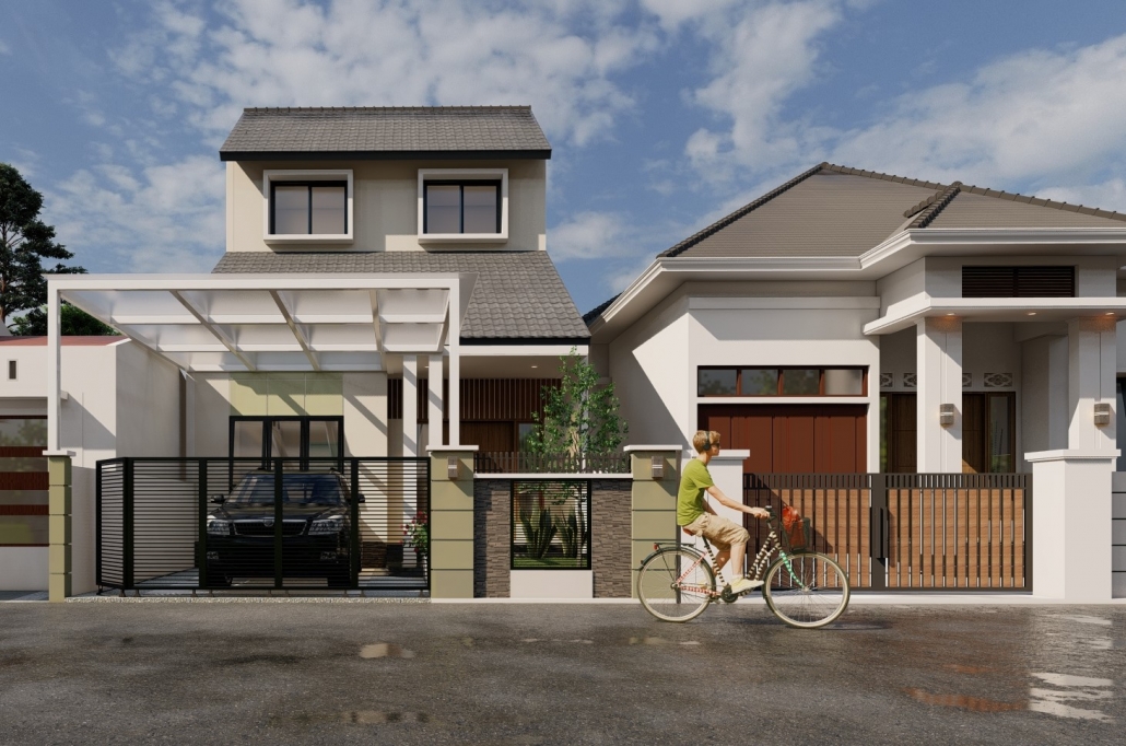 Renovasi Rumah Di Jawa Timurntai menjadi 2 lantai 2022