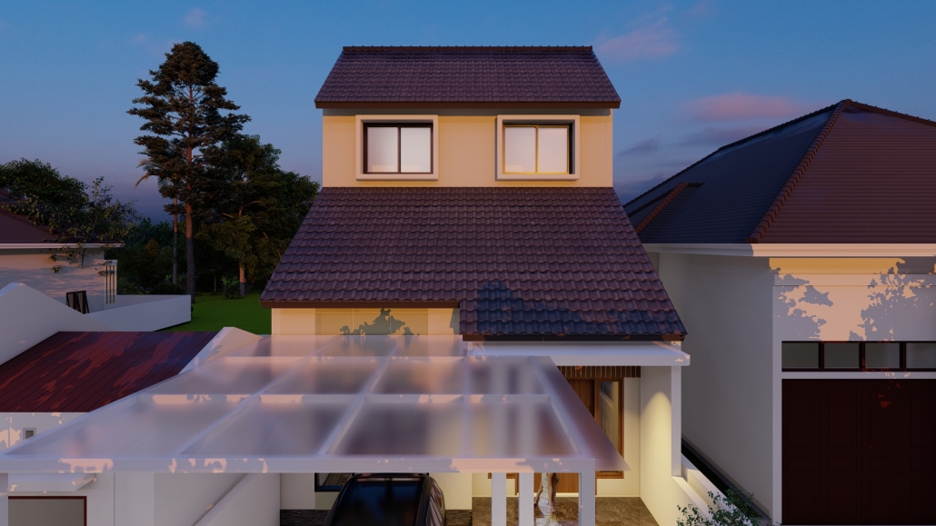 rumah di deli serdang