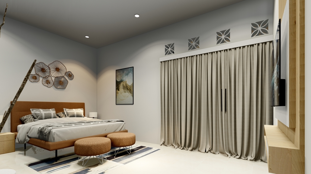 Jasa Desain Kamar Tidur Ruang