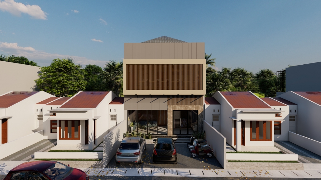 Jasa Desain Eksterior Rumah di Tebing Tinggi