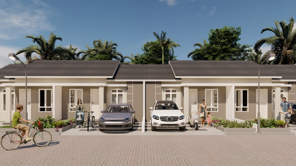 Foto Desain Rumah Minimalis Modern Type 36