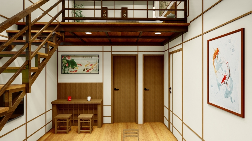 Desain Rumah Minimalis Gaya Jepang