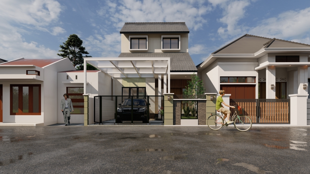 Foto Desain Rumah Minimalis