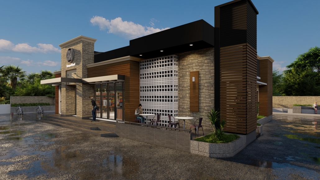 rumah klasik dan toko medan