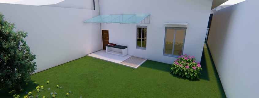 desain halaman rumah minimalis