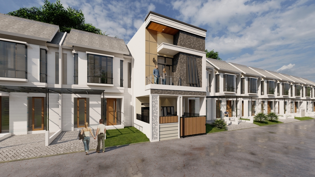 renovasi rumah satu lantai menjadi dua lantai dikisaran