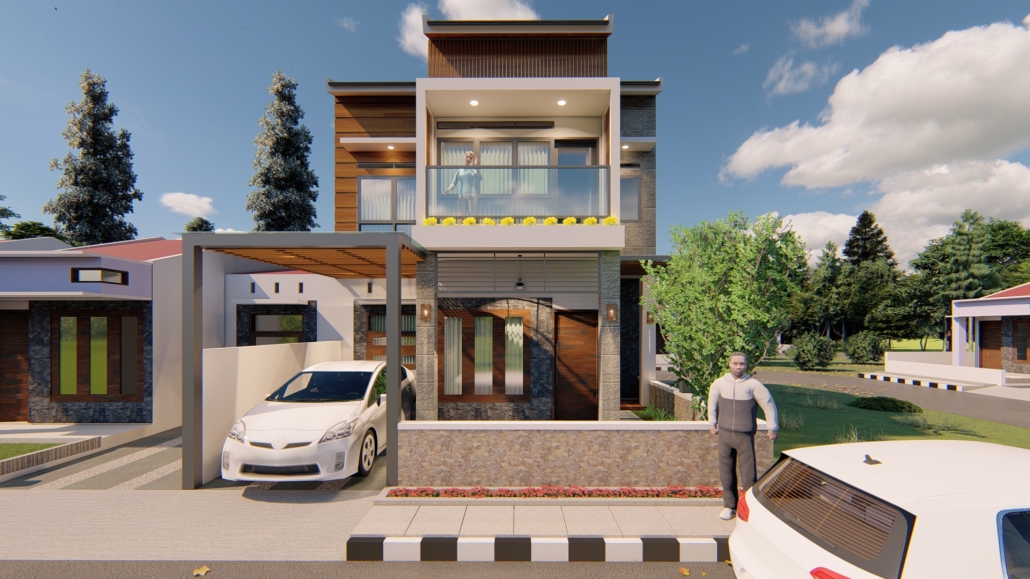 Desain Rumah Minimalis yang Bagus