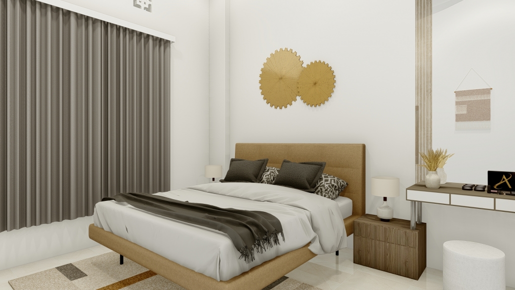 Jasa Desain Kamar Tidur Nyaman