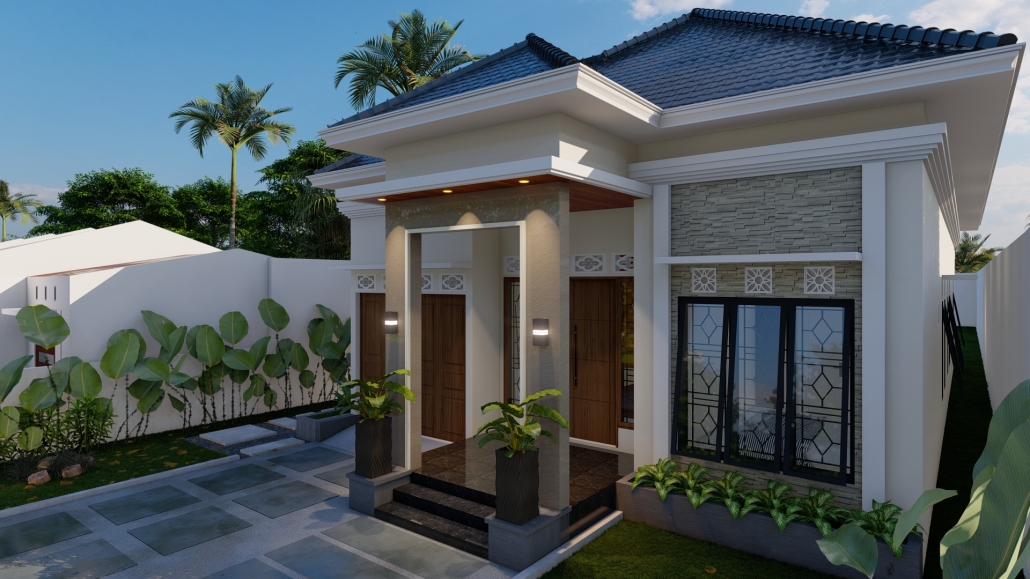 Desain Rumah Minimalis 2 Lantai di Sumatera Utara