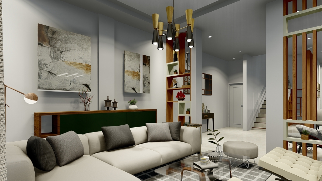 interior rumah minimalis