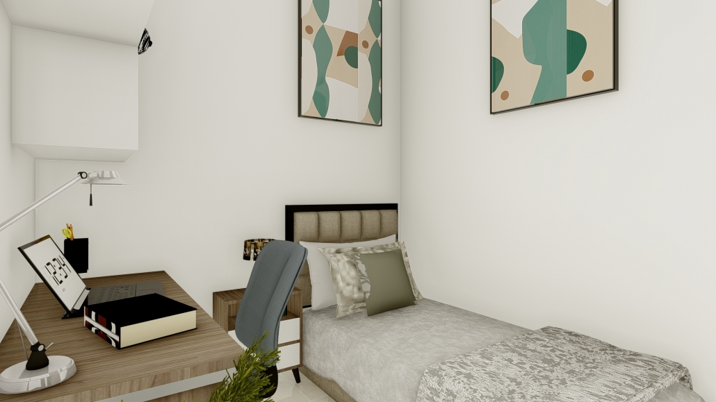 Jasa Desain Rumah Minimalis 3 Kamar Ukuran 6x9