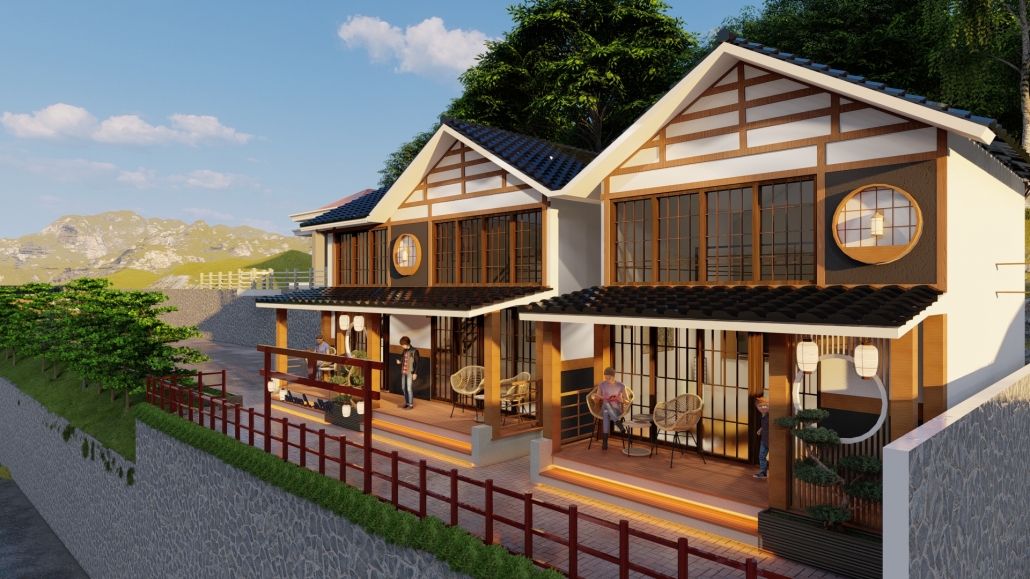 Jasa Gambar Rumah Minimalis Villa