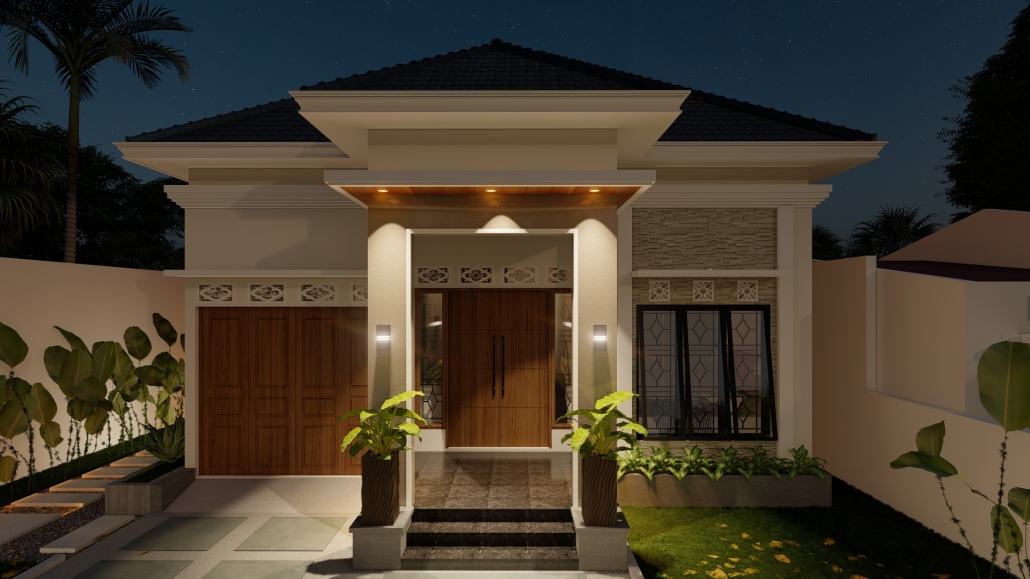 Jasa Desain Teras Rumah Minimalis