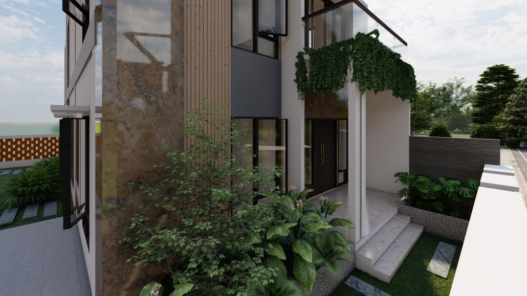 Jasa Desain Rumah Minimalis 7x13