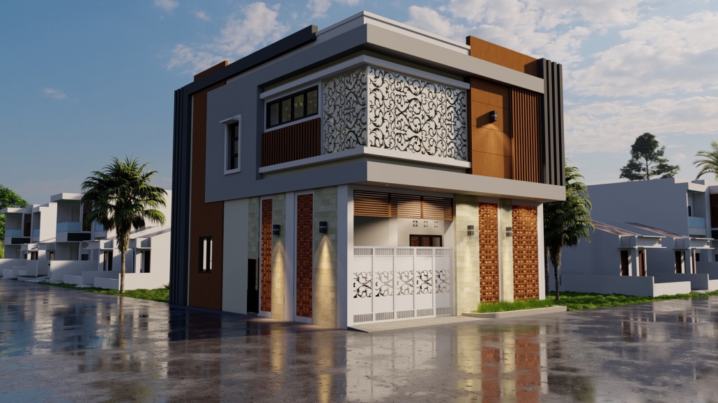 Jasa Desain Rumah Kayu Minimalis