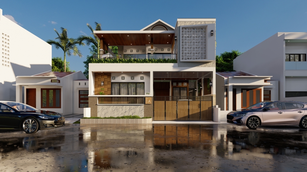 Jasa Desain Rumah Minimalis Tingkat 2