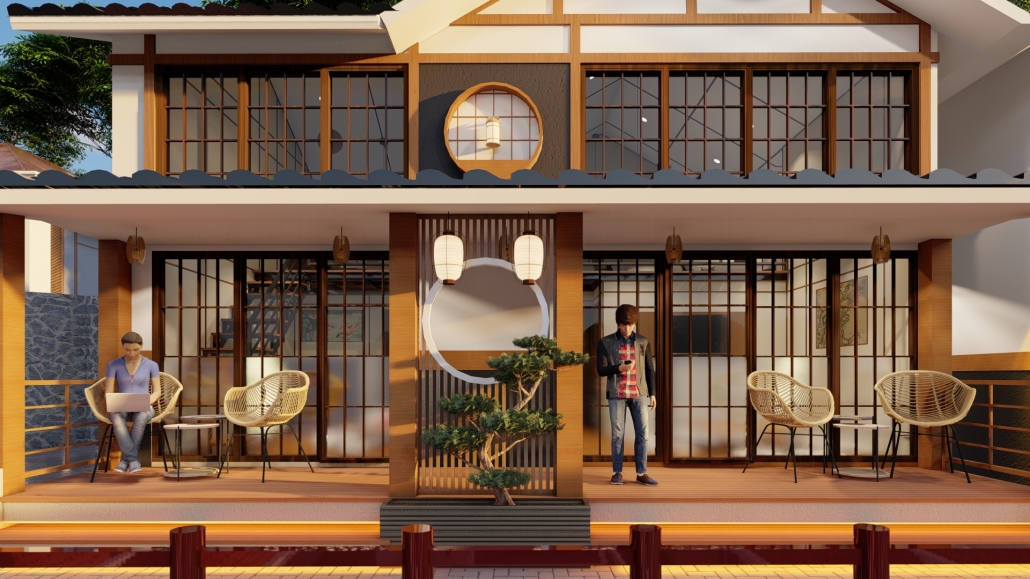 Jasa Desain Rumah Villa Minimalis