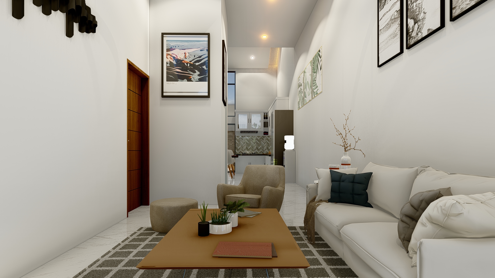 Jasa Desain Rumah Minimalis Ukuran 4x8