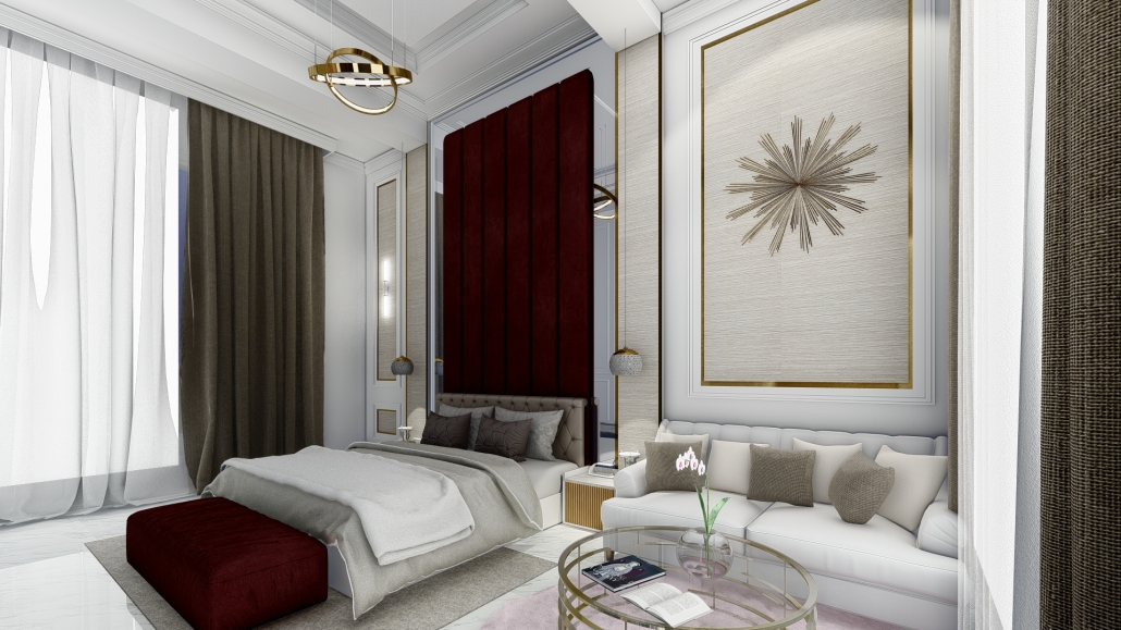 desain kamar estetik minimalis